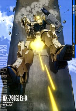 Bandai HG 08th MS Team 1/144 Rx-79 G Ez-8 Gundam Ez8 HGUC 181589 for sale online 