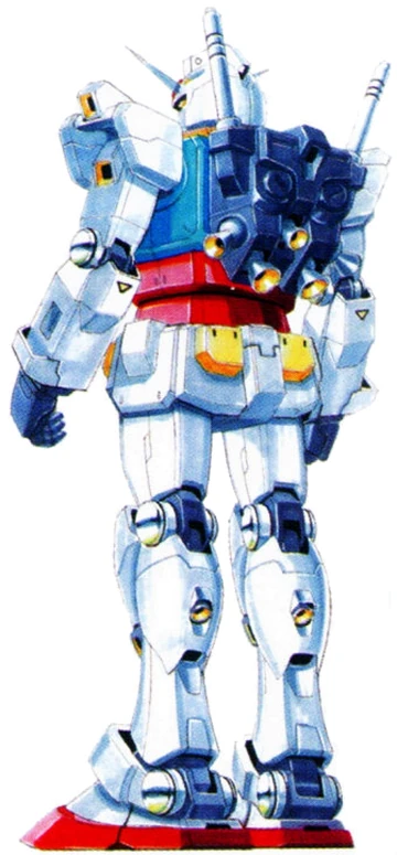 RX-78-02 Gundam | The Gundam Wiki | Fandom