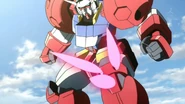 Beam Knee Kick deployed