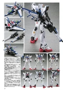Custom 1/100 RX-99 Neo Gundam modeled by Yuta Tsunashima (3)