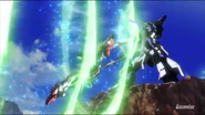 Punching Lightning Gundam (Ep 01)