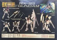 DX MSiA / DX MIA "RX-93 ν Gundam" (Asian release; 2002): package rear view.