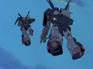 EFF's Hizacks with Beam Rifle and Shield
