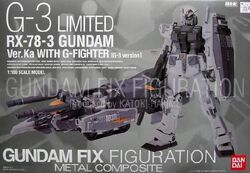 RX-78-3 G-3 Gundam | The Gundam Wiki | Fandom