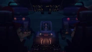 Cockpit view of a Galcezon