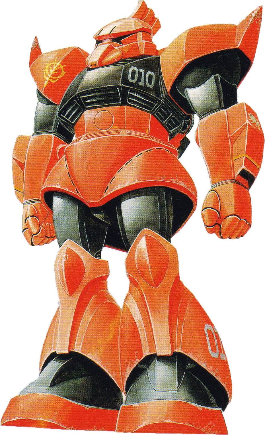 Ms 14b Gelgoog High Mobility Type The Gundam Wiki Fandom