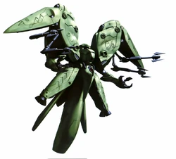 AMX-002 Neue Ziel | The Gundam Wiki | Fandom