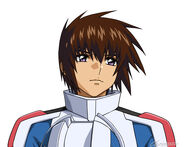Sprite of Rising Freedom Kira from Mobile Suit Gundam Extreme Vs. 2 OverBoost