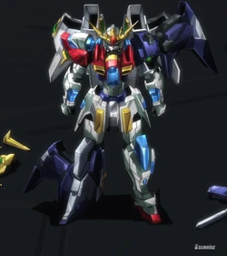 Tbg 011b Try Burning Gundam The Gundam Wiki Fandom La historia de gundam build fighters try toma lugar siete anos despues del final de la primera serie, cuando iori sei y reiji ganaron el 7° campeonato mundial de batallas gunpla. tbg 011b try burning gundam the