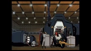Duo finds out Heero repaired Wing Gundam with stolen parts from Deathscythe.