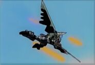 GINN Tactical Air Reconnaissance Type（anime）