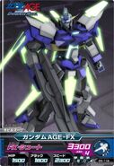 Gundam AGE-FX Try Age PSP