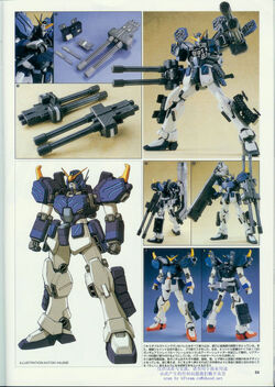 XXXG-01H2 Gundam Heavyarms Custom | The Gundam Wiki | Fandom