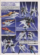 Various original Gunpla creations using XN Raiser Upgrade Kit (1)
