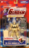 MSiA / MIA "RX-79[G]Ez8 Gundam Ez8" (North American release; 2001): package front view.