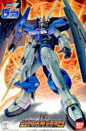 HG 1/144 OZ-19MASX Gundam Griepe (1997): box art