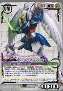 Wing 0 Custom Gundam War Card