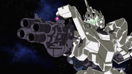 Unicorn aiming Beam Gatling Gun