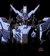 Artwork of the ASW-G-XX Gundam Vidar