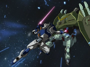 Impaling Forbidden Gundam (The Final Light, Original)