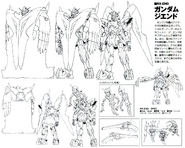 Gundam THE END Lineart