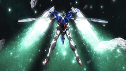 gundam 00 raiser trans am burst