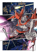 Firing hyper mega launcher