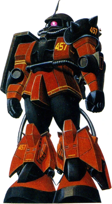 MS-06R-2 Zaku II High Mobility Type | The Gundam Wiki | Fandom