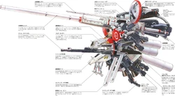 MSA-0011［Bst］ S Gundam Booster Unit Type Plan 303E 