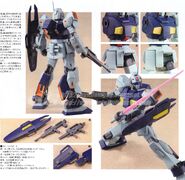 1/144 HGUC MSA-003 Nemo (Unicorn Ver.) modeled by Gansuke