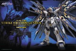 Zgmf Xa Strike Freedom Gundam The Gundam Wiki Fandom