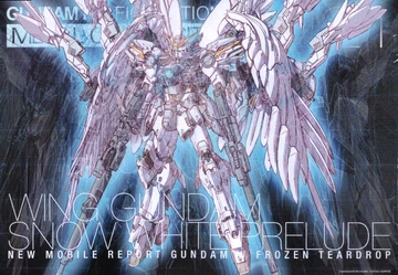 XXXG-00YSW Wing Gundam Snow White Prelude | The Gundam Wiki