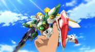 Ricardo Fellini's customized Wing Gundam Gunpla