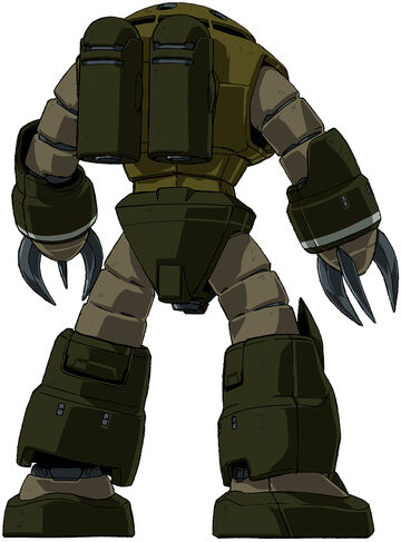 MSM-07 Z'Gok | The Gundam Wiki | Fandom