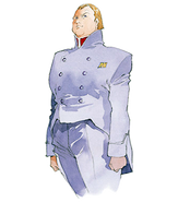 Alberto Vist from Gundam Unicorn (novel)