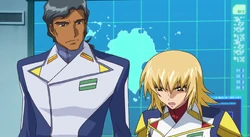 cagalli de graines de gundam