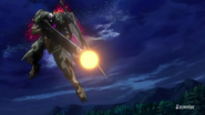 Type.GBF using GN Long Rifle (Gundam Build Fighters: Battlogue)