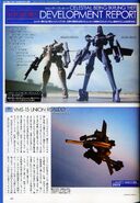 Mobile Suit Gundam 00P Second Season Celestial Being [Krung Thep] Development Report - VMS-15 Union Realdo