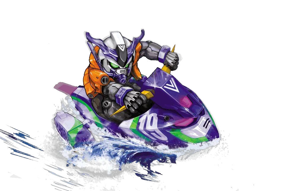 Gundam Fanride