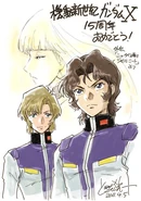 Kouichi Tokita Illustration