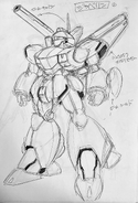 Javelin Rough concept art by Junya Ishigaki