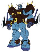 Lumber Gundam a.gif (35 KB) GF13-037NCA Lumber Gundam (Grizzly Gundam)