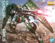 MG 1/100 GN-002 Gundam Dynames (2019): box art