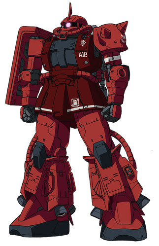 Char's Unit (Front)