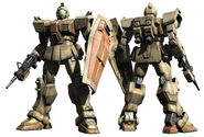 GM Ground Type in Mobile Suit Gundam MS IGLOO 2: The Gravity Front