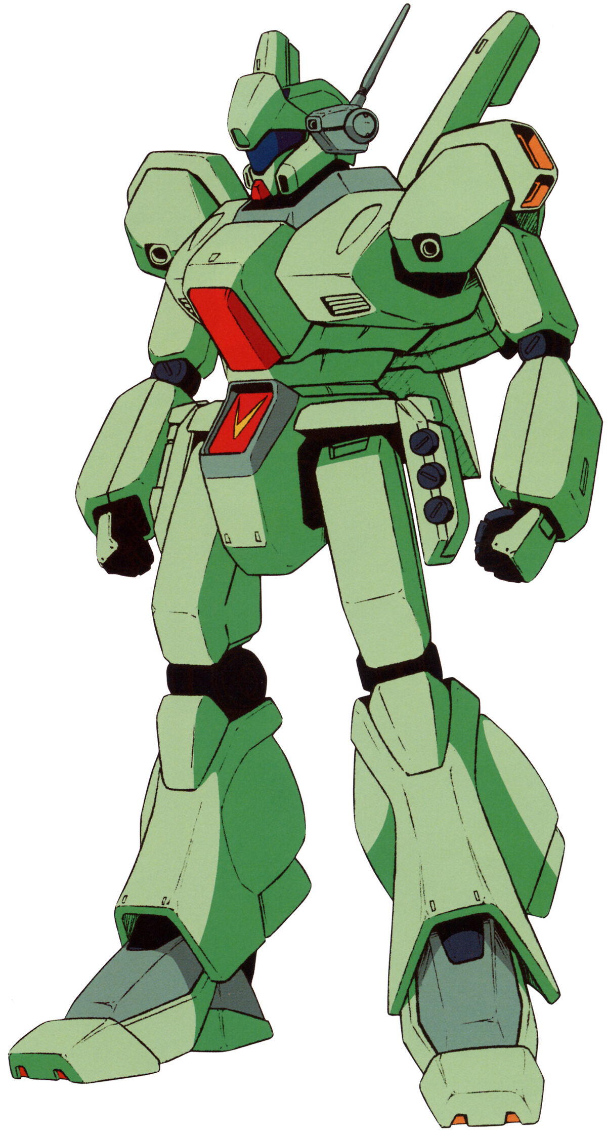 RGM-89 Jegan | The Gundam Wiki | Fandom