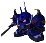 In SD Gundam G Generation Spirits & SD Gundam G Generation Overworld