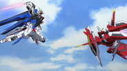 Vs Freedom Gundam (Survivors and Sacrifices, HD Remaster)