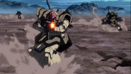 Firing 90mm machine gun (Episode 4)