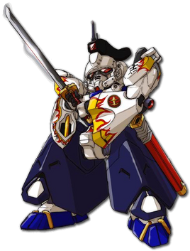 Bushido gundam